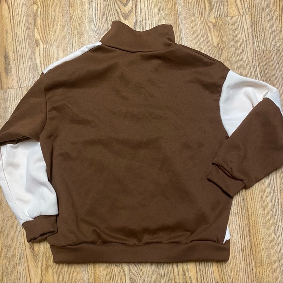 Women's Quarter Zip Sweater, S - Picture 4 of 4